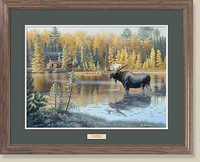 The Loner-Moose by Jim Kasper (image for) The Loner-Moose by Jim Kasper